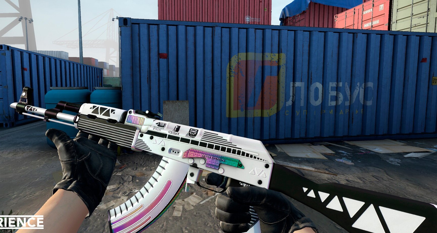 Neshastore - Essa é a AK Experience 2 😍 Bateria de frente com a