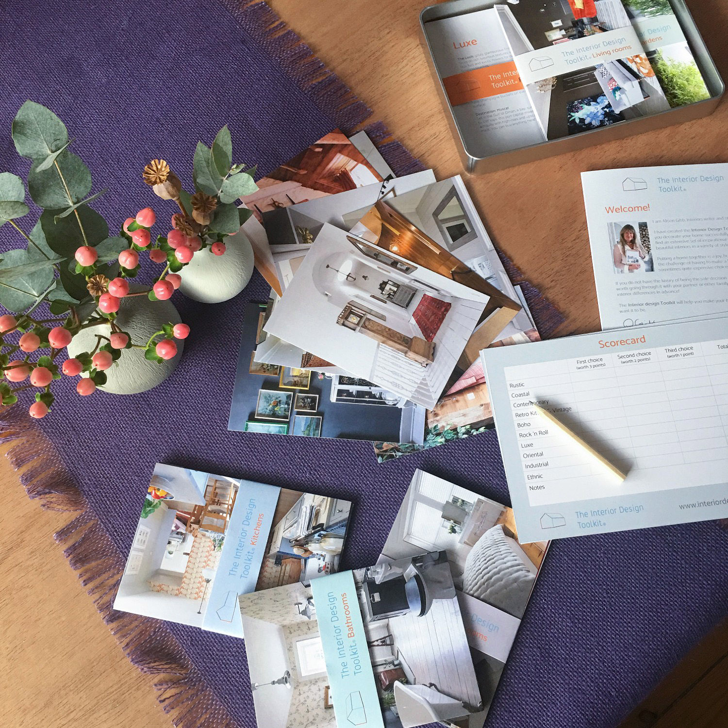 The Interior Design Toolkit