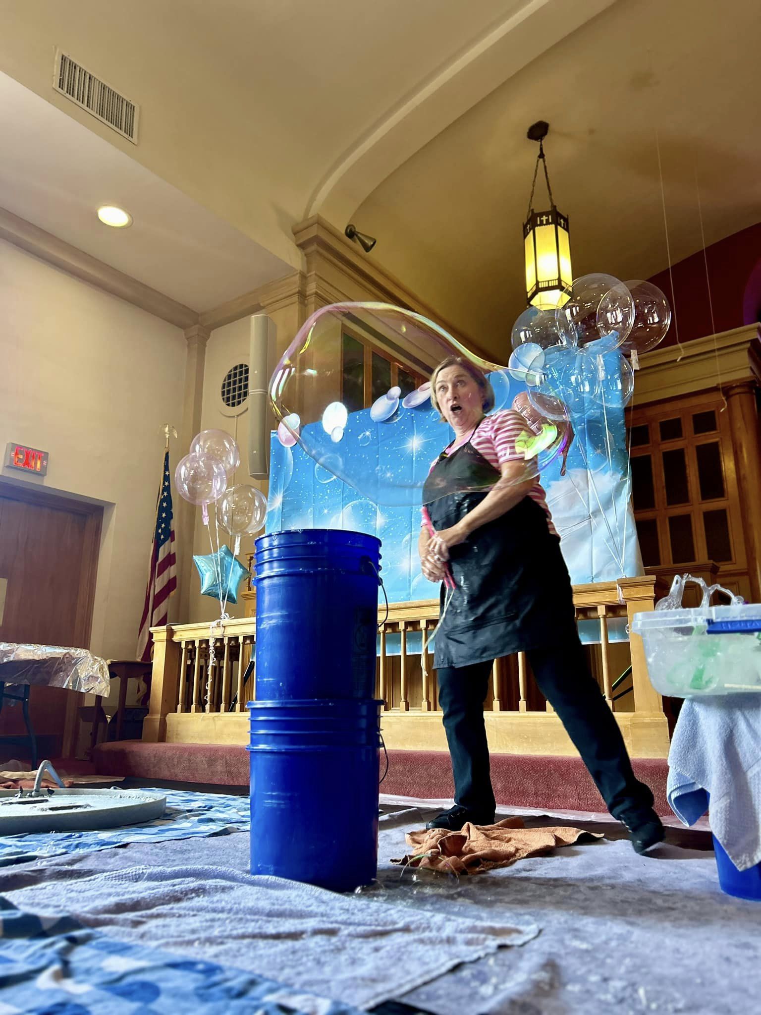 The Bubble Lady | Cleveland OH