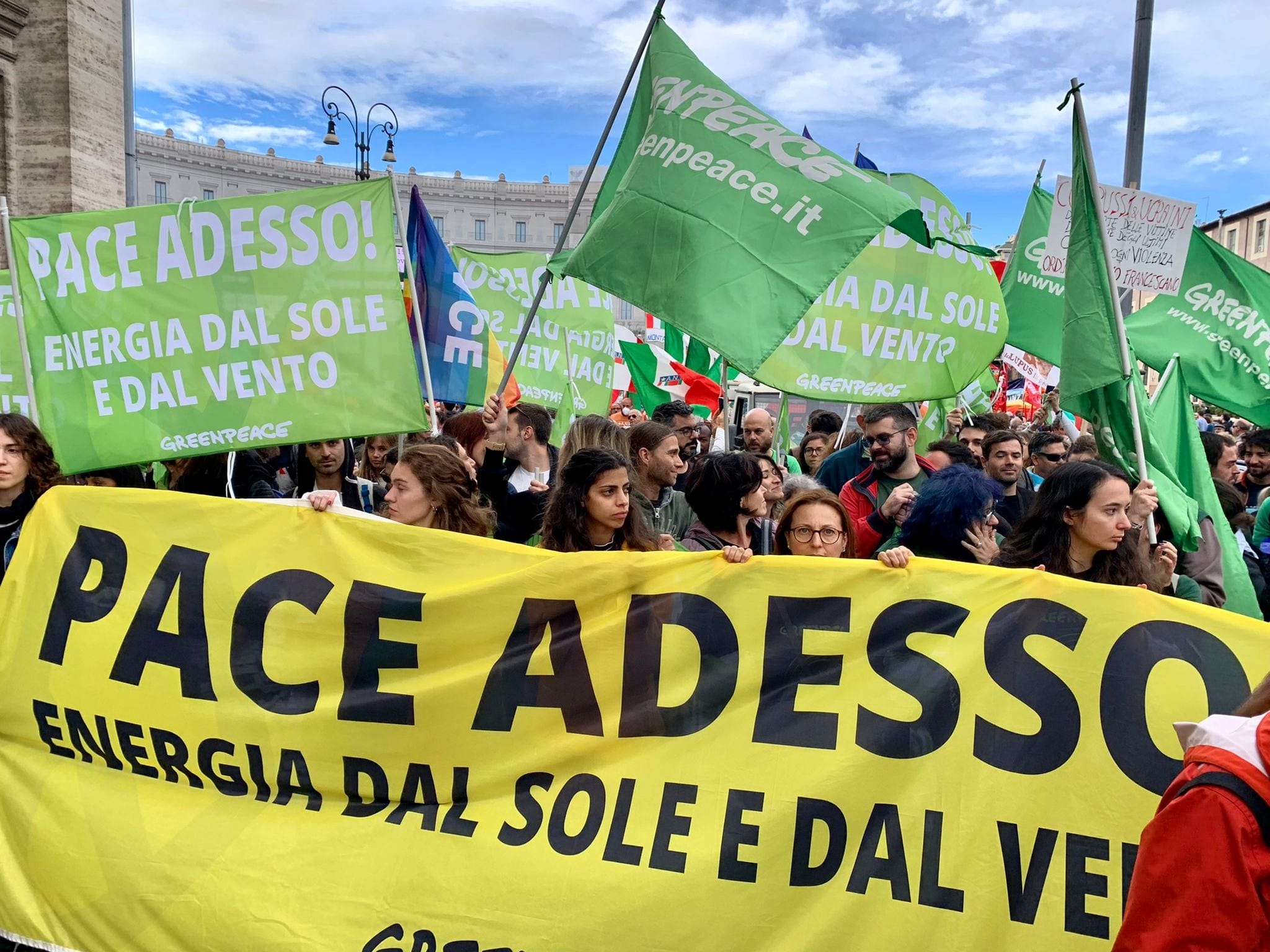 Greenpeace gruppo... - Greenpeace gruppo locale di Firenze