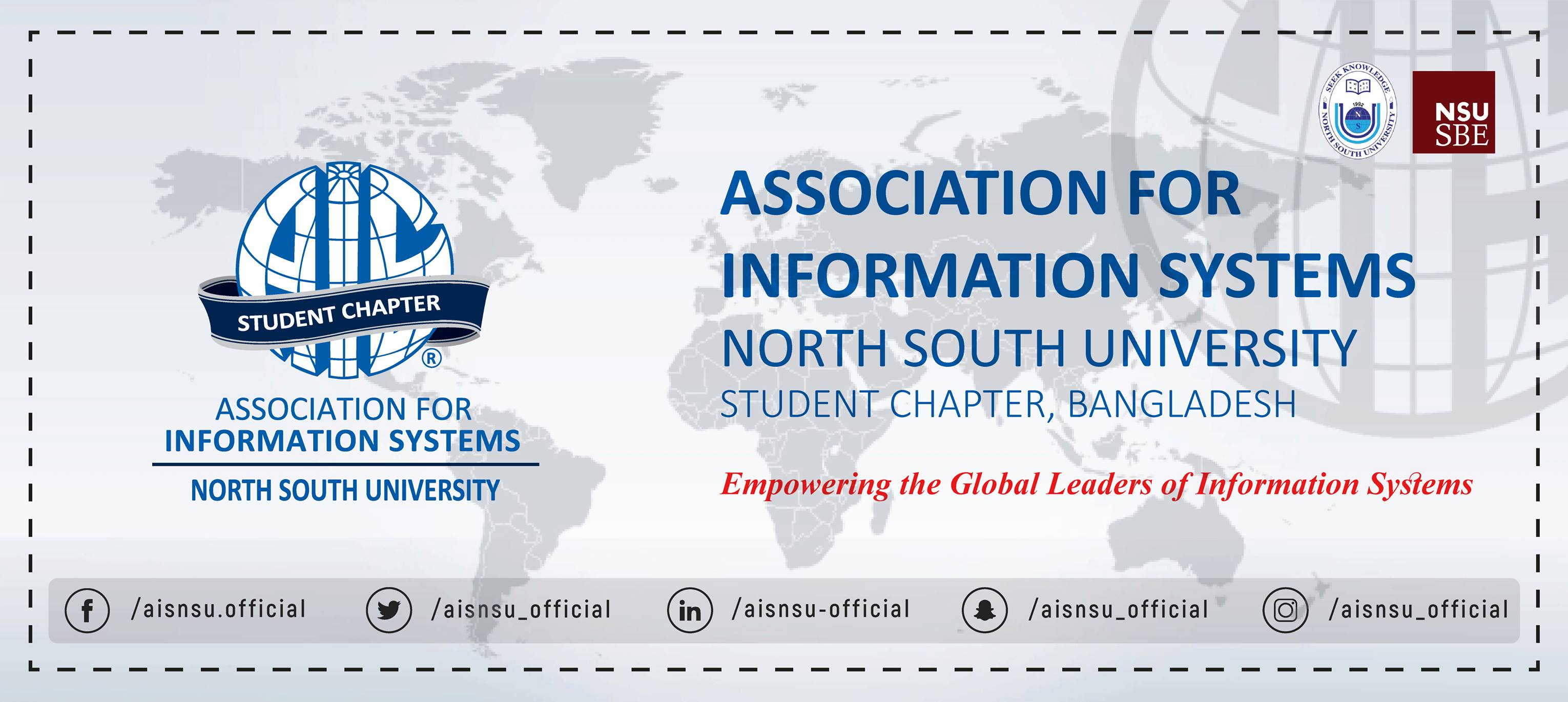 AIS NSU Student Chapter | Dhaka