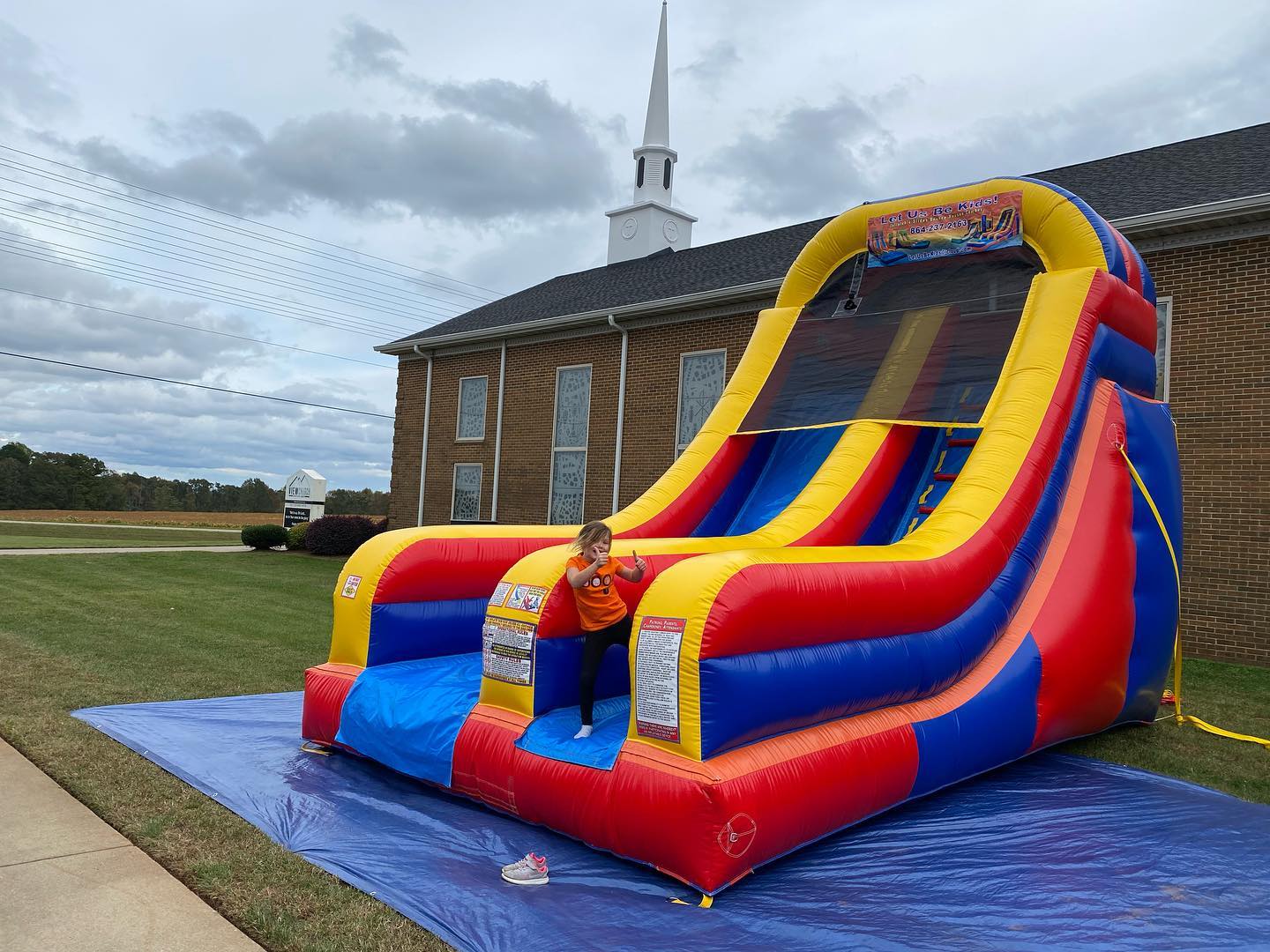 Let Us Be Kids Inflatables