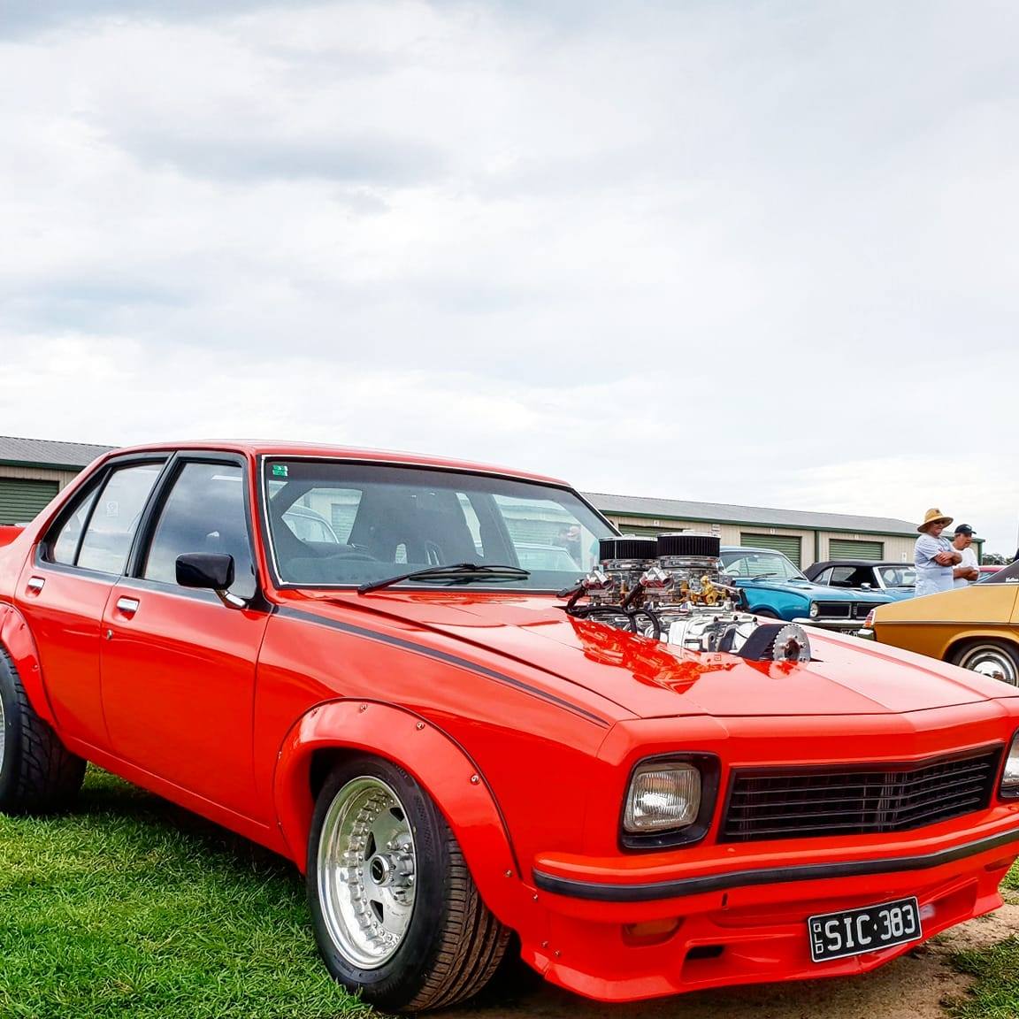 ⚡️Nothing goes harder than a borrowed car..... Can you believe this was ...
