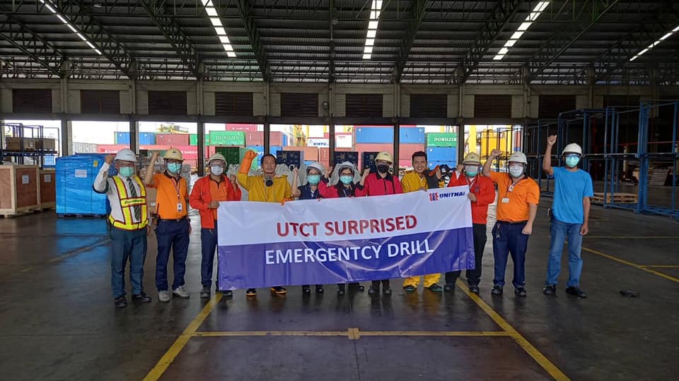 Unithai Container... - Unithai Container Terminal - UTCT