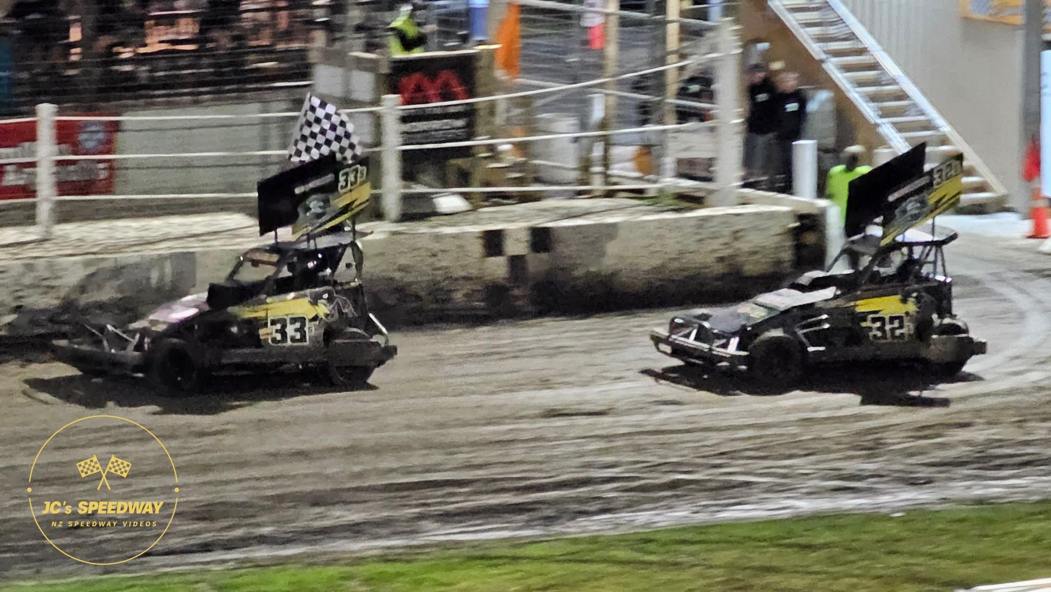 JC's - Stratford Stormers defeat the Meeanee Maulers in the first race ...