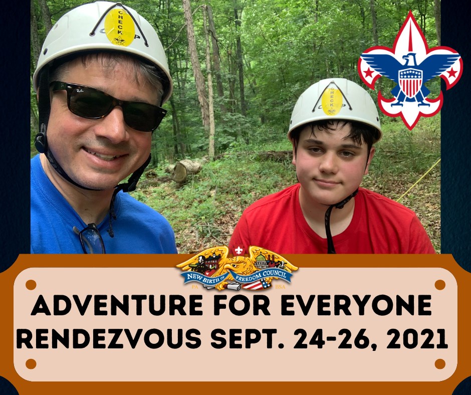 Scouting - Rendezvous will feature programming for our 14+ Scouts as ...