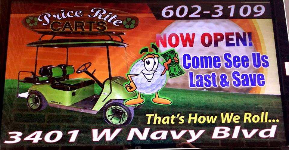 Priced Rite Carts - Home