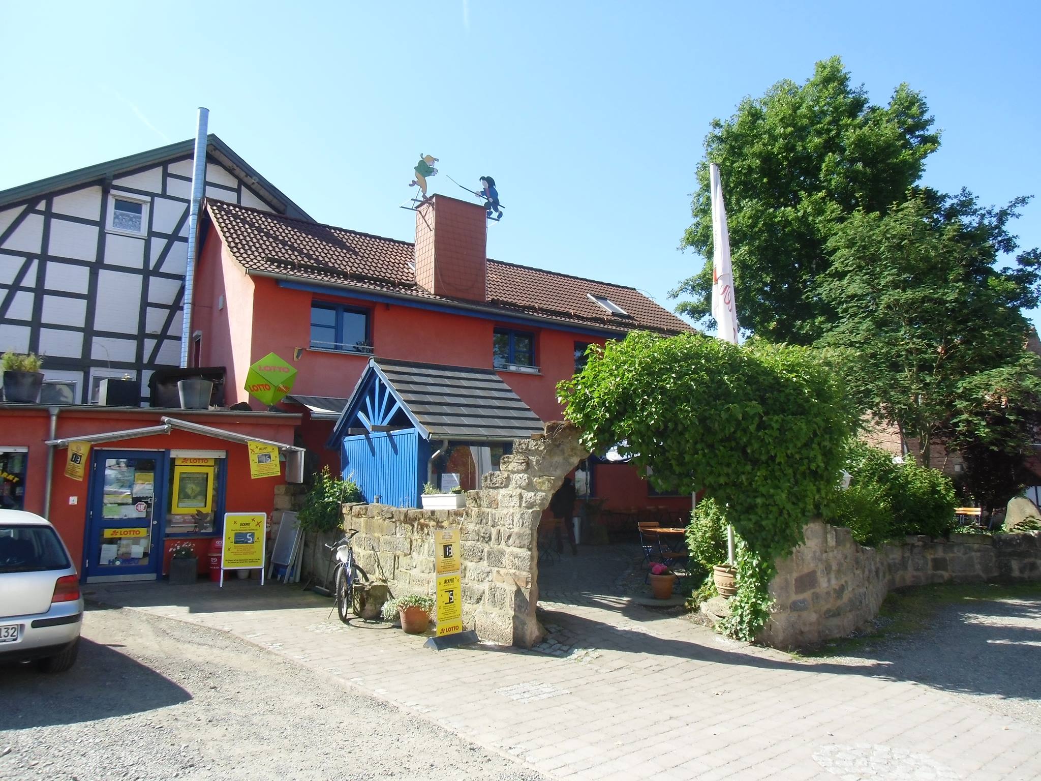 Gaststätte am Gänsemarkt | Alheim