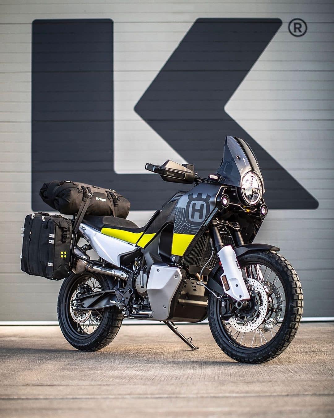 Kriega ‘s Husqvarna Norden 901... - Outback Motortek | Facebook