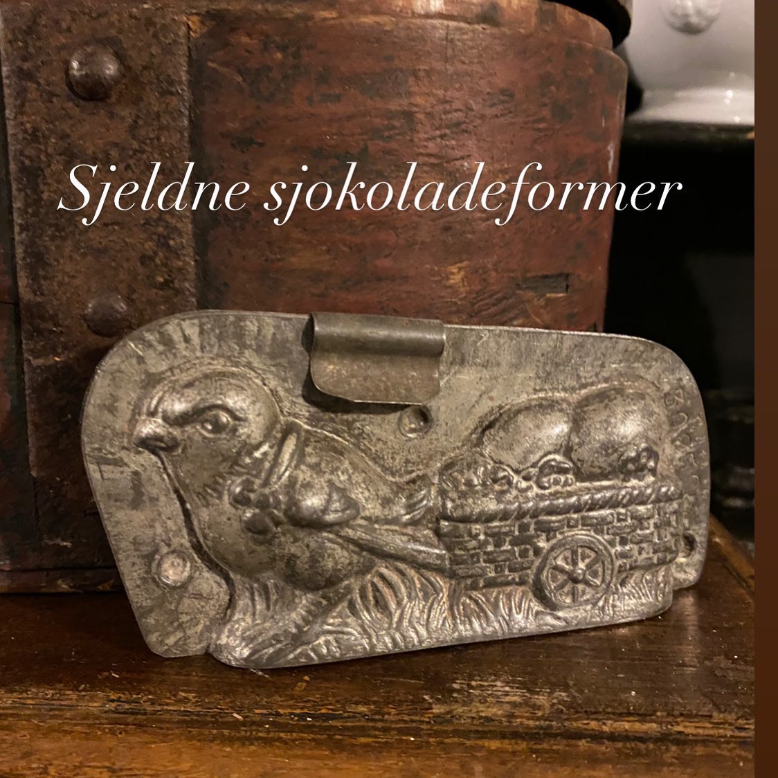 Franske, doble sjokolade former 😍😍... - Interiørdetaljer | Facebook