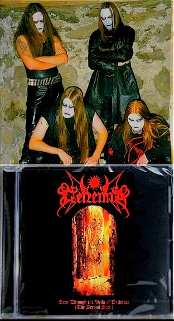 GEHENNA, NORWAY BLACK METAL SARCANA ERA (1994-1997) #gehenna