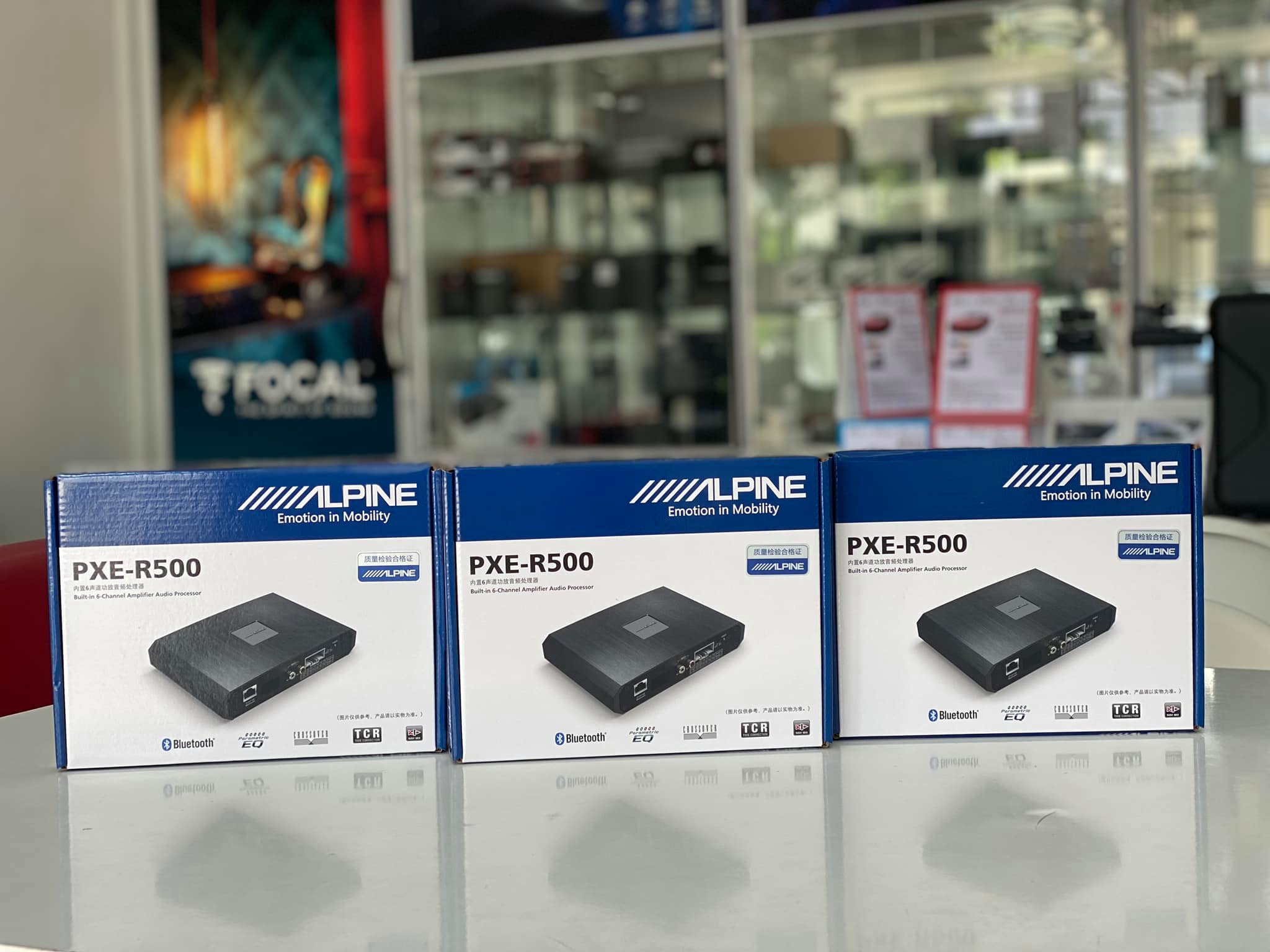 QC Caraudio - มาถึงแล้ว 🎉🎉🎉 DSP ALPINE PXE-R500... | Facebook