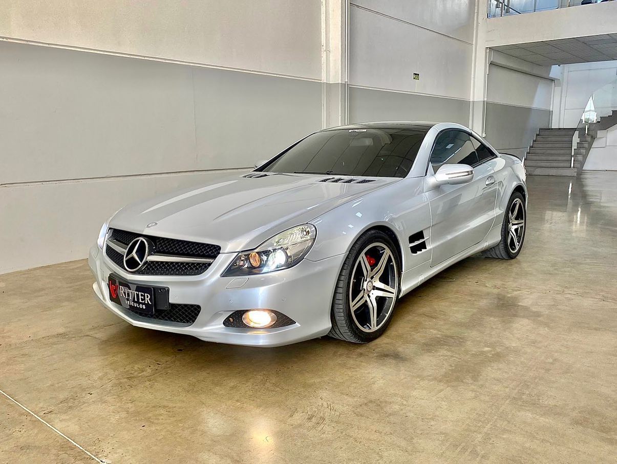 Ritter Veículos - Mercedes Benz 2011 SL 350 Sport 3.5 V6... | Facebook