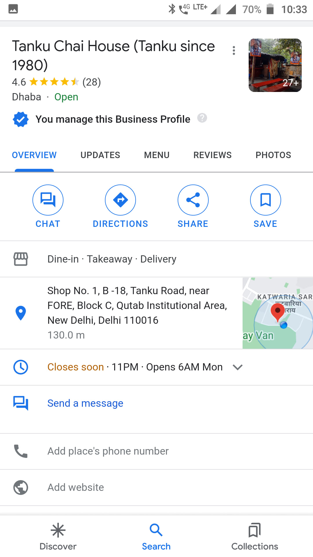 Tanku Chai | Delhi
