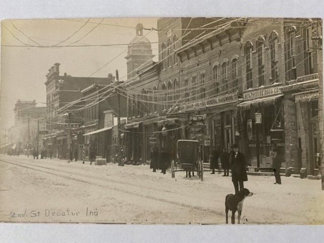 Take a look at this snowy... - City of Decatur, Indiana Gov't | Facebook