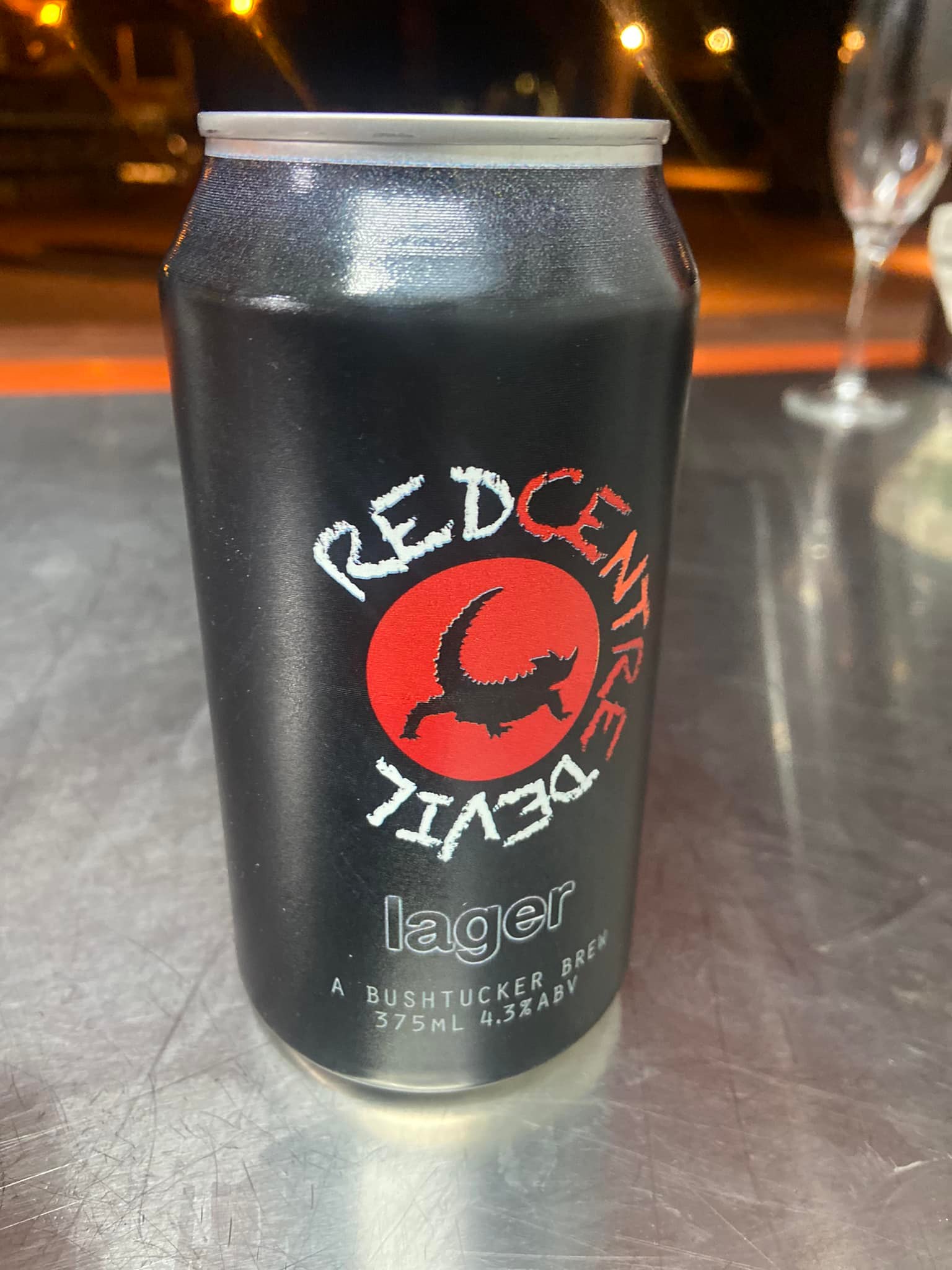 Red Centre Devil