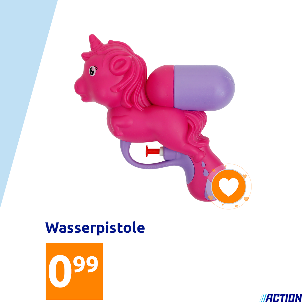 Action - Pssst ... Bist du bereit für eine Abkühlung? Mit dieser coolen Wasserpistole ist stundenlanger Spaß in der Badewanne oder draußen im Garten garantiert! 💦 https://fal.cn/3ndcO