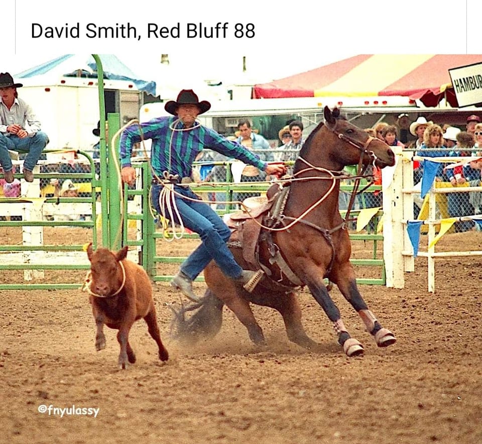 Dave P Smith was from... - Ted Moomaw's Rodeo Archives | Facebook