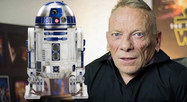 Happy Birthday Jimmy Vee, who played R2-D2 in “#StarWars VII