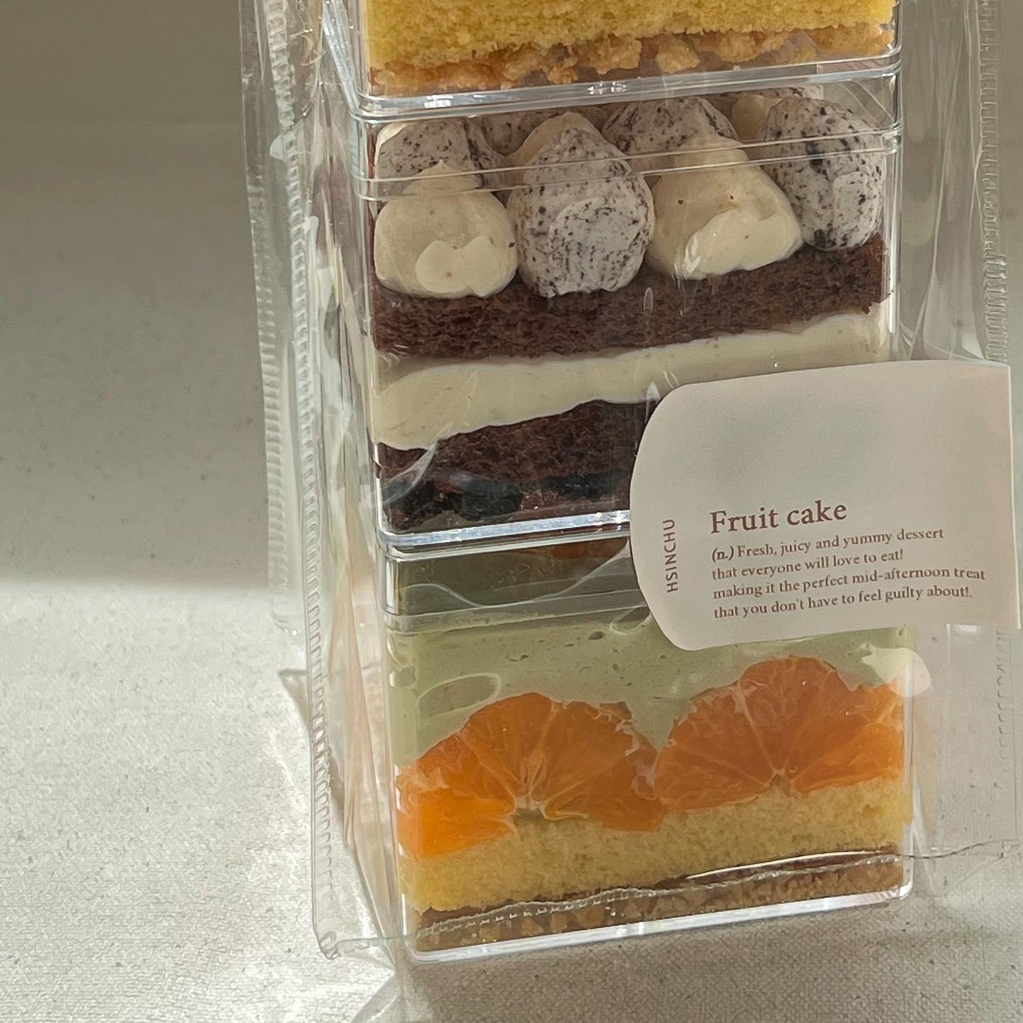 Fruit Cake . 福鷺糕餅房 | Hsinchu