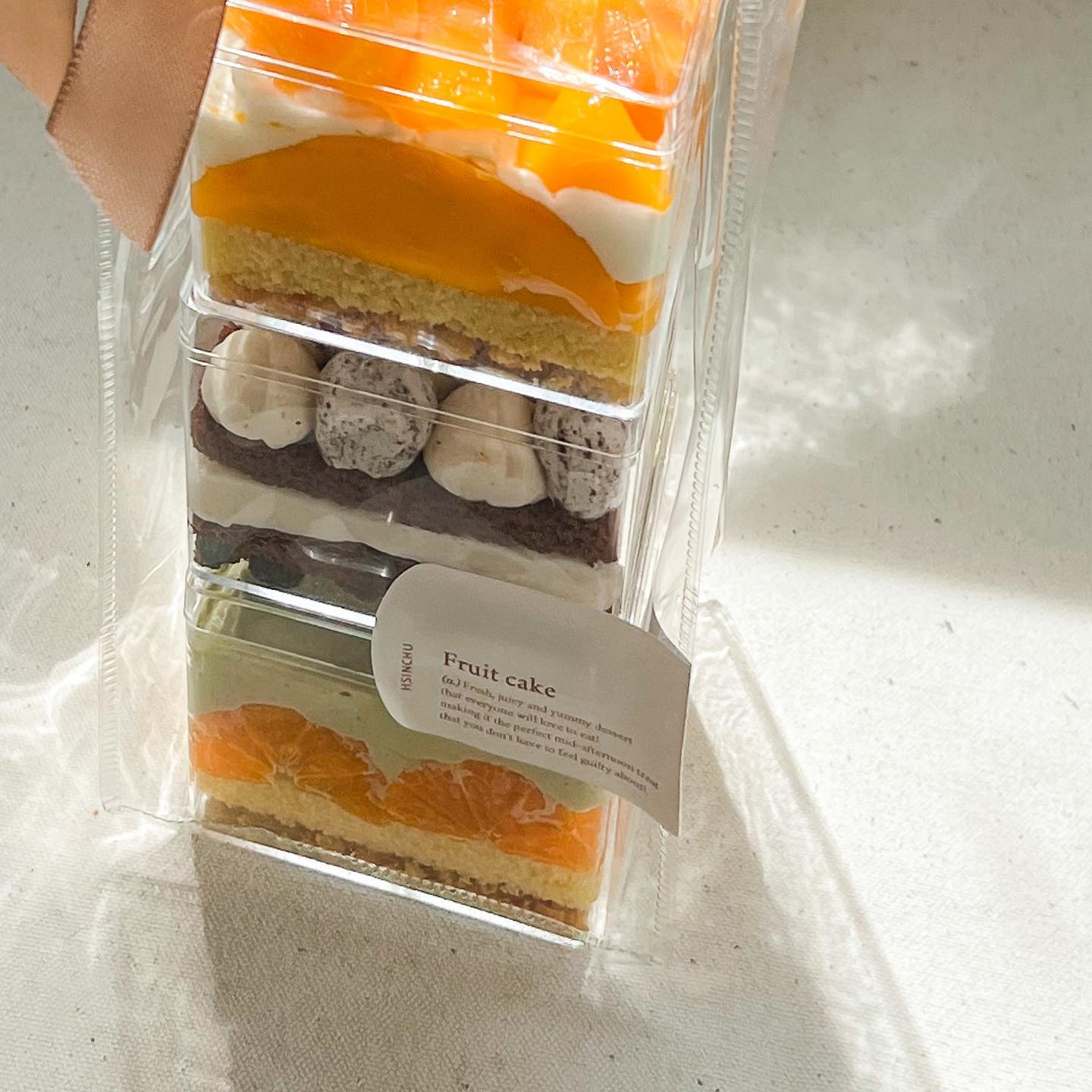 Fruit Cake . 福鷺糕餅房 | Hsinchu