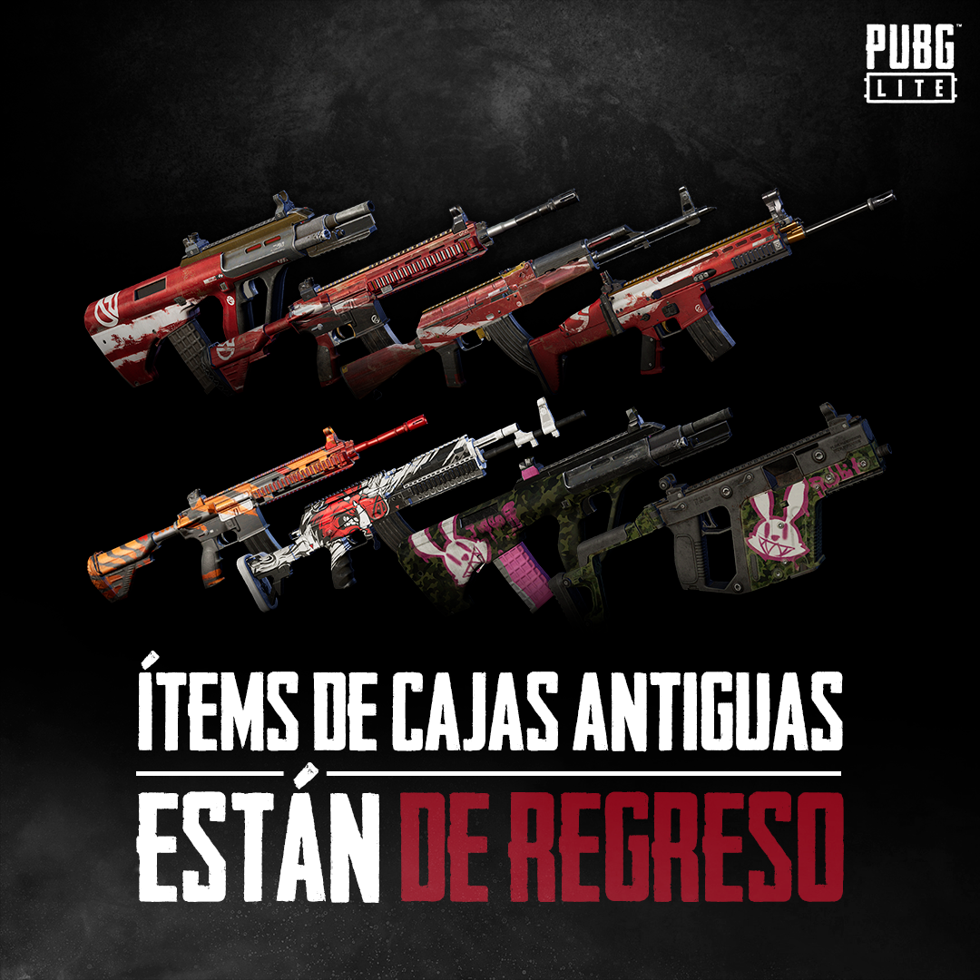 Pubglite Perdiste La Oportunidad De Conseguir Una Skin Genial En Pubg Lite Nuestra Caja Especial De La Temporada Trae Muchos Articulos Del Pasado Que Fueron Grandiosos En El Campo De Batalla
