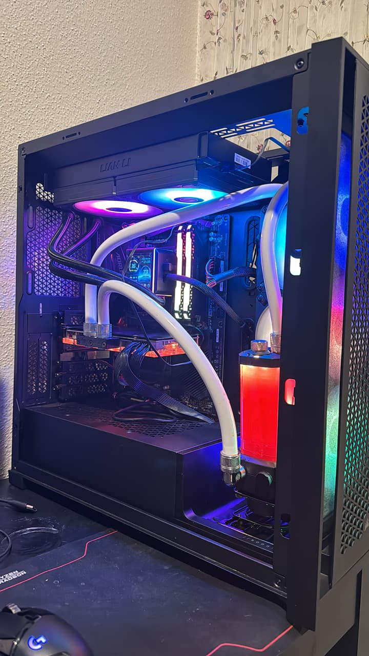 Modding 3080ti with 4090 rog cooler improves temperatures