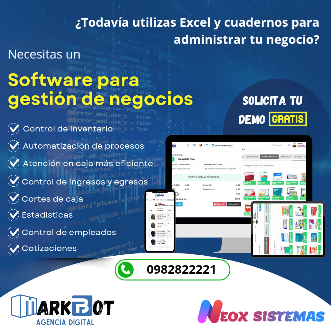 Mark Bot Ecuador | Quito