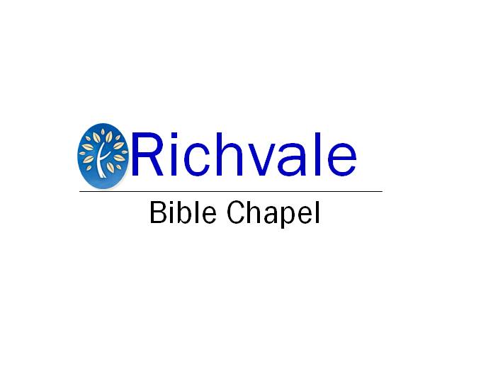 Richvale Bible Chapel | Richmond Hill ON