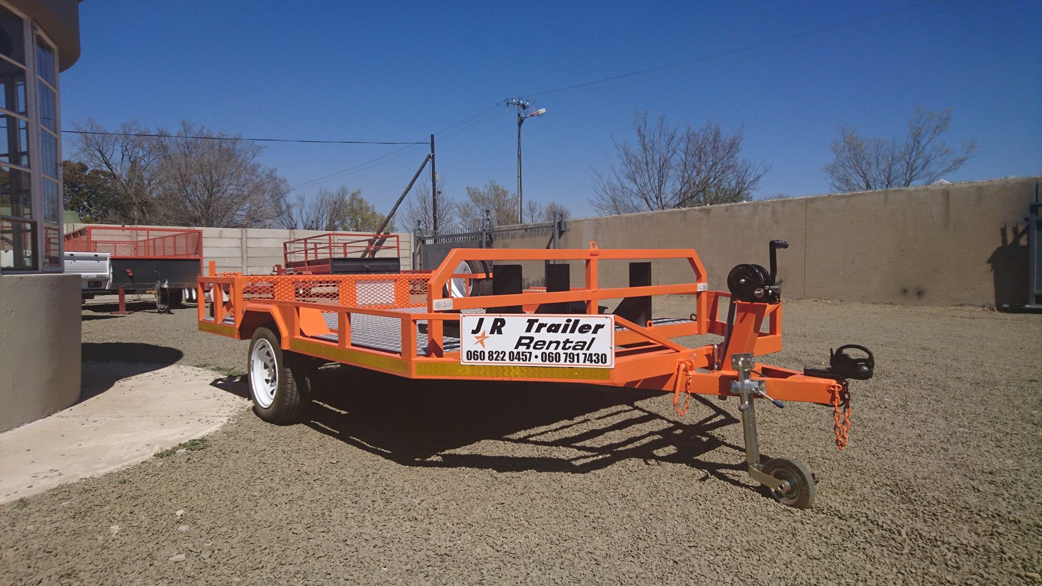 JR Trailers | Standerton