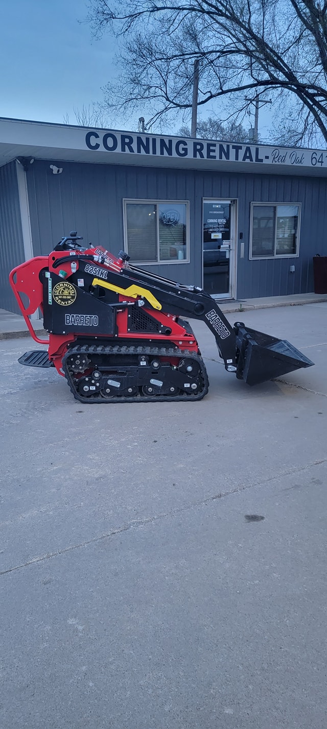 Corning Rental - New Mini skid loader in Red Oak. This... | Facebook