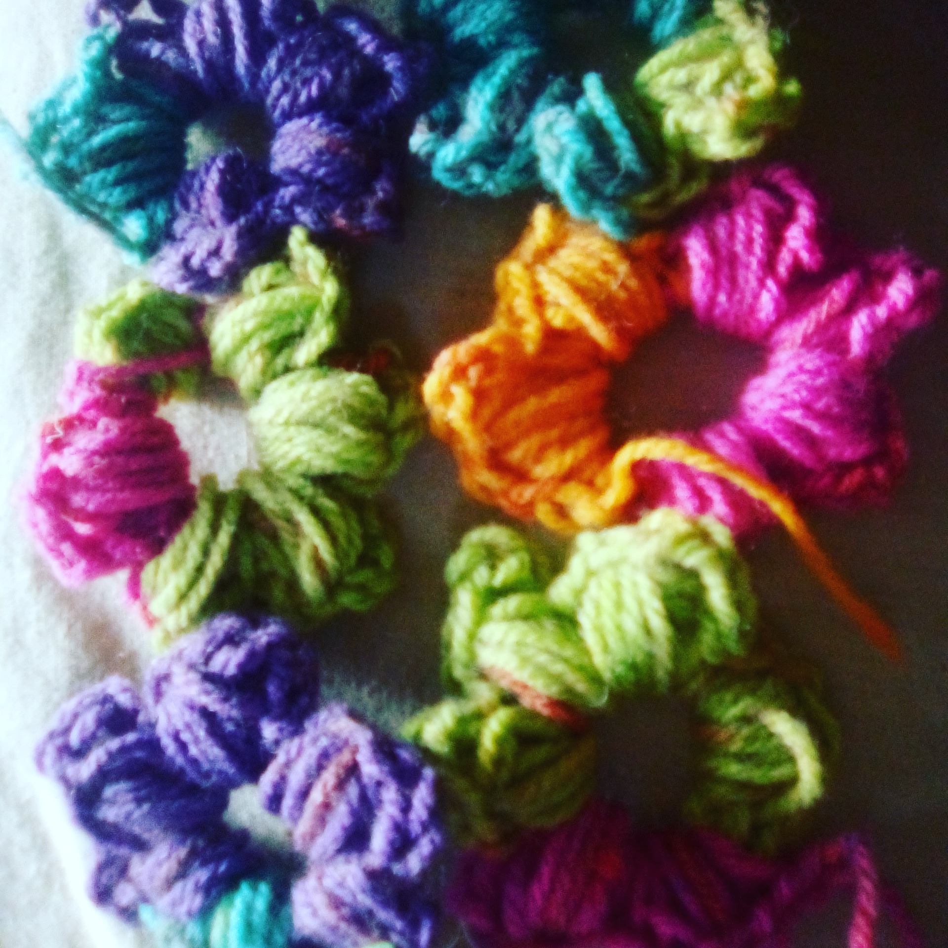 Freeform Retro Crochet on Reels