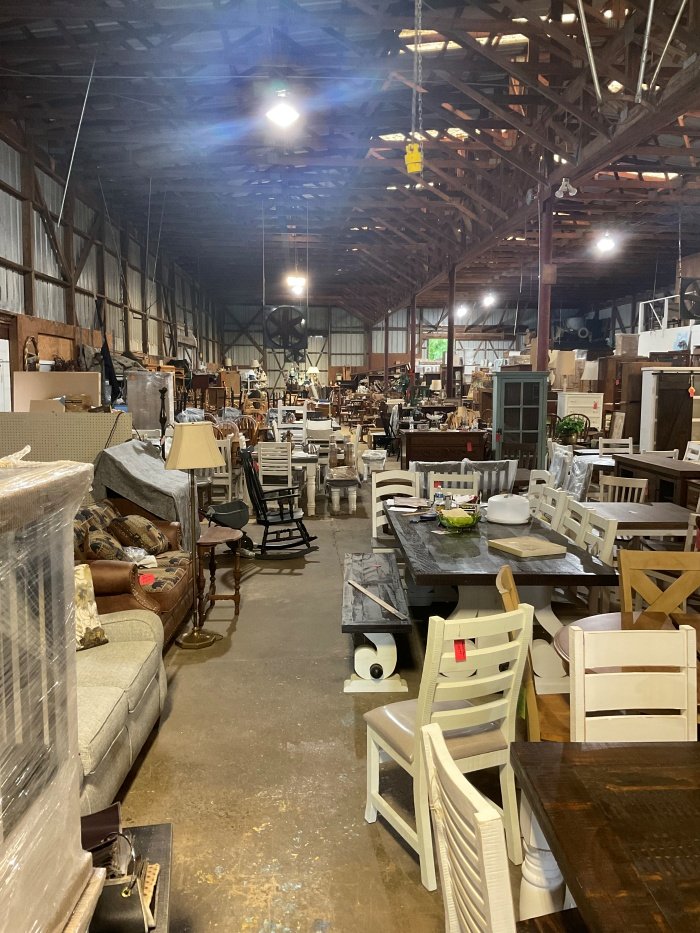 We are Fully... Athens Woodcrafters Furniture Outlet