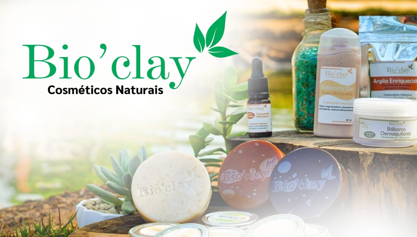BioClay Cosméticos Naturais | Sete Lagoas MG