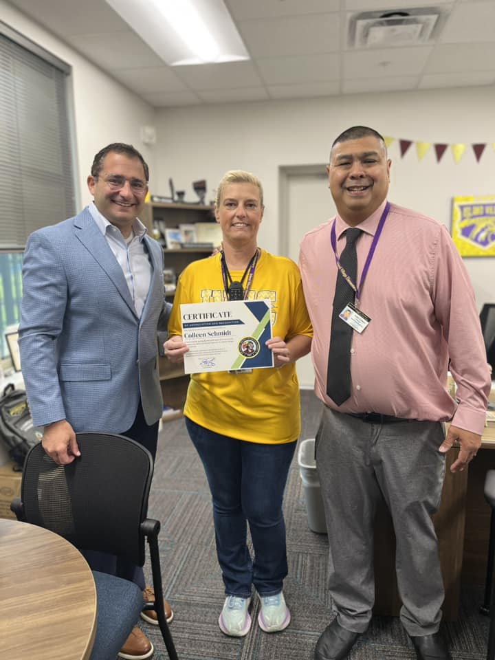 Congratulations to Mrs.... - Island Village Elementary School | Facebook