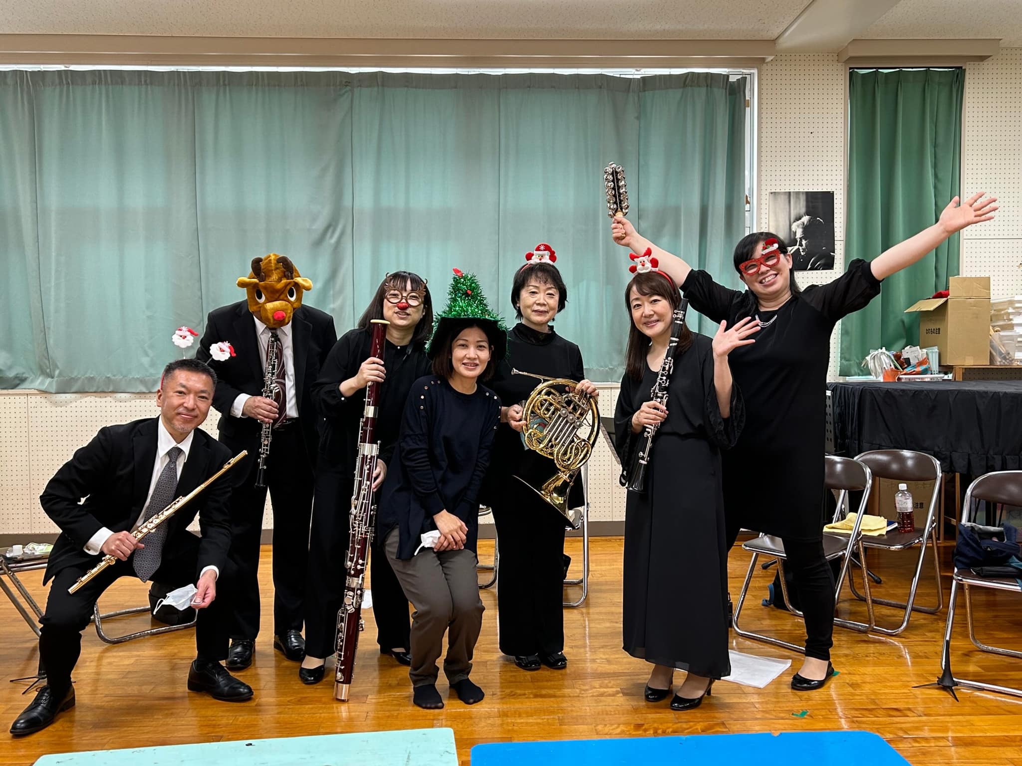 活動歴および当時の関連ビジュアル記録