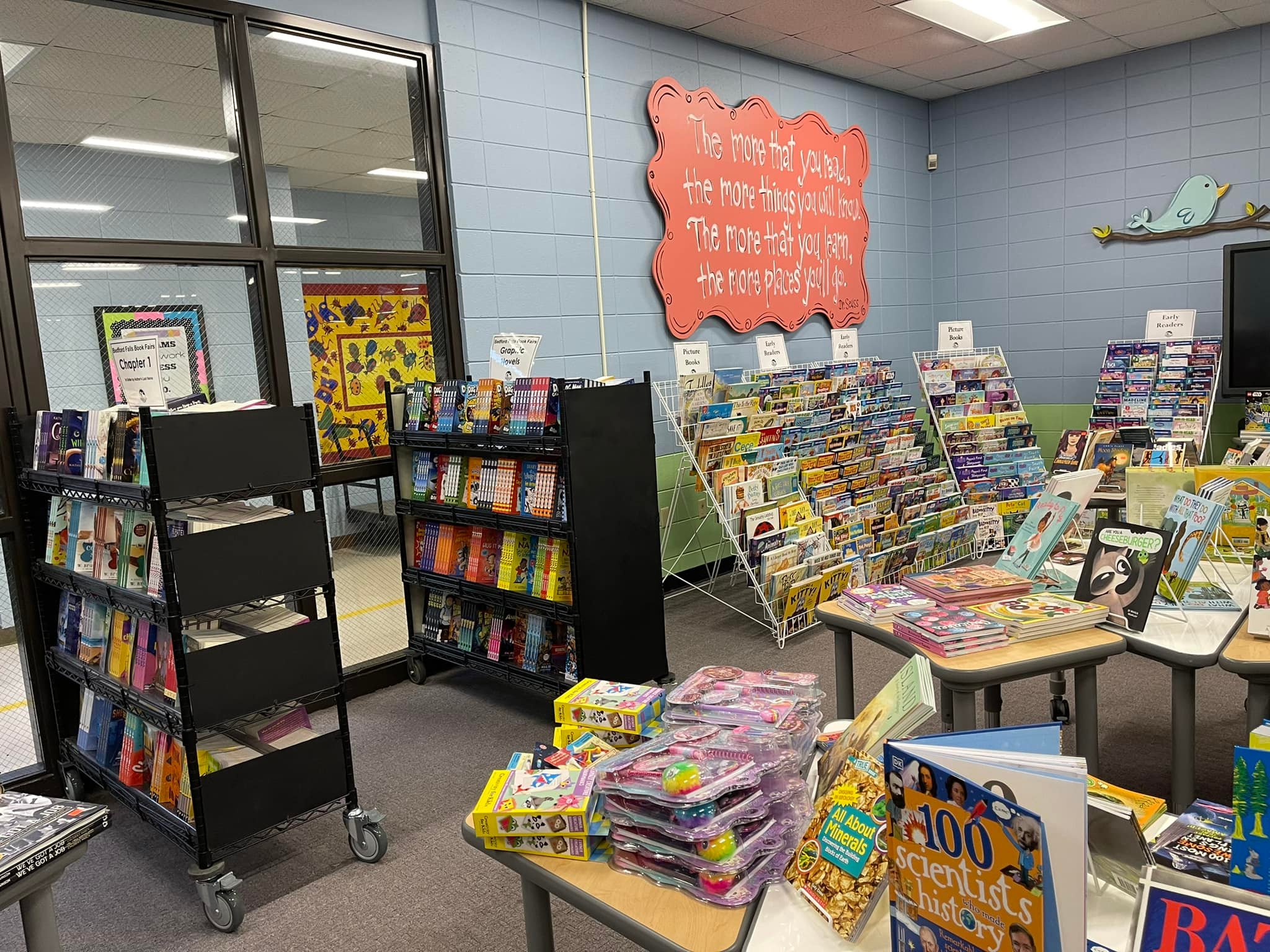 Cook Primary School (CPS) Media Center - Home