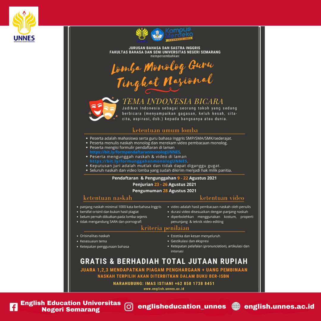 English Education Universitas Negeri Semarang Facebook