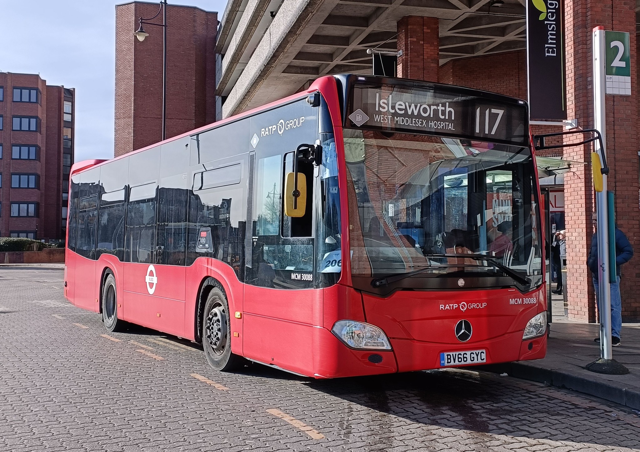 Friends of Buses and Coaches | Brand New Mercedes Citaro K MCS02 is ...