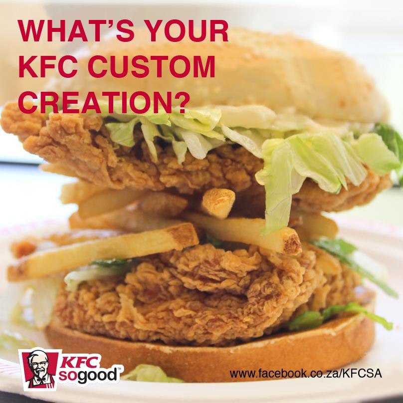 KFC - How do you customise your burger? | Facebook