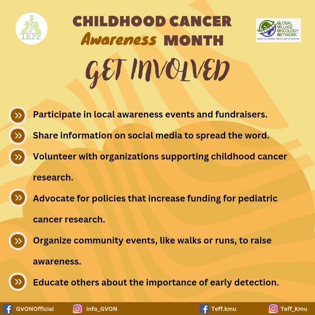 Global - 🌟 Join the fight against childhood cancer! Every voice matters ...