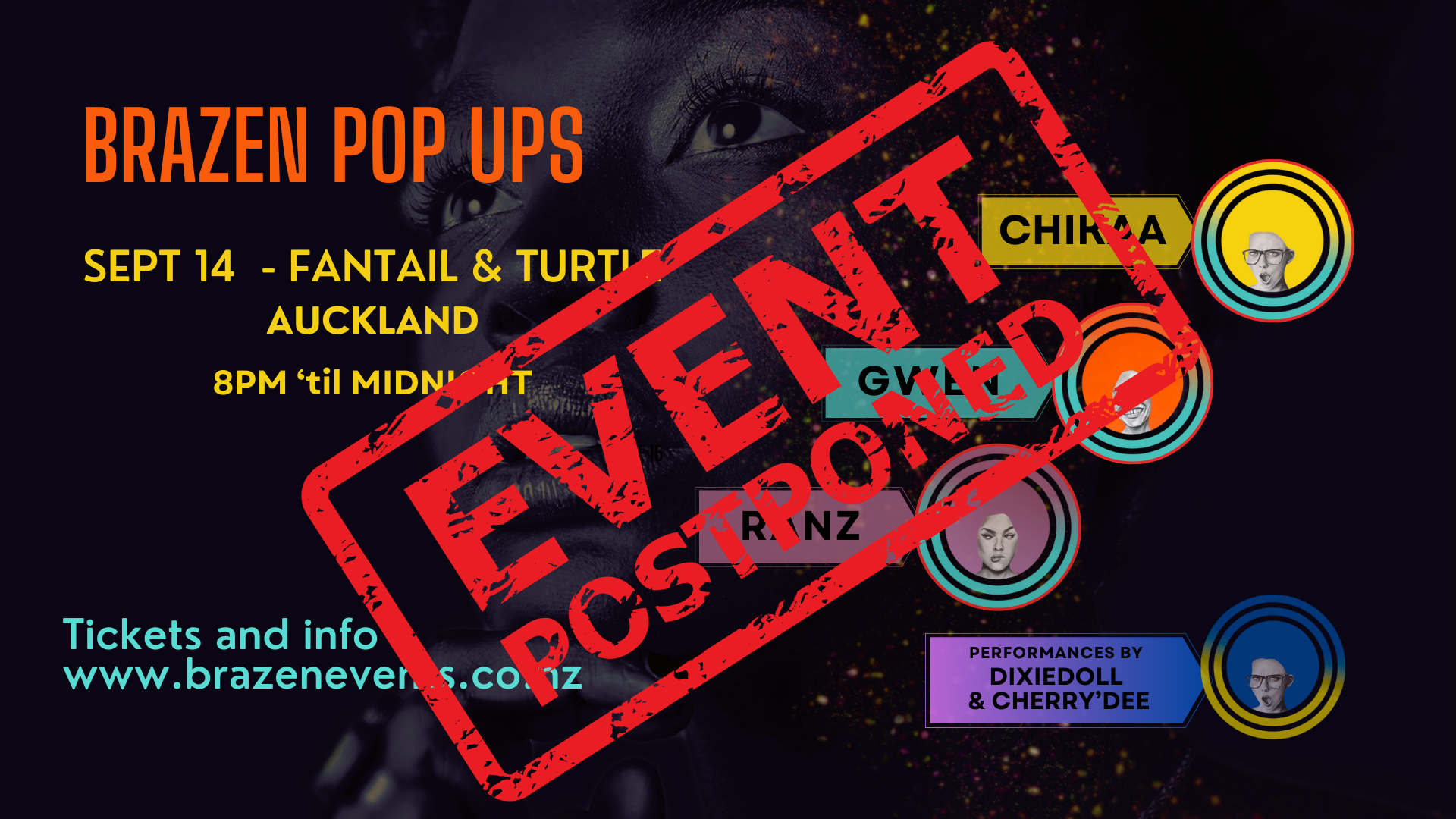 Brazen Events NZ