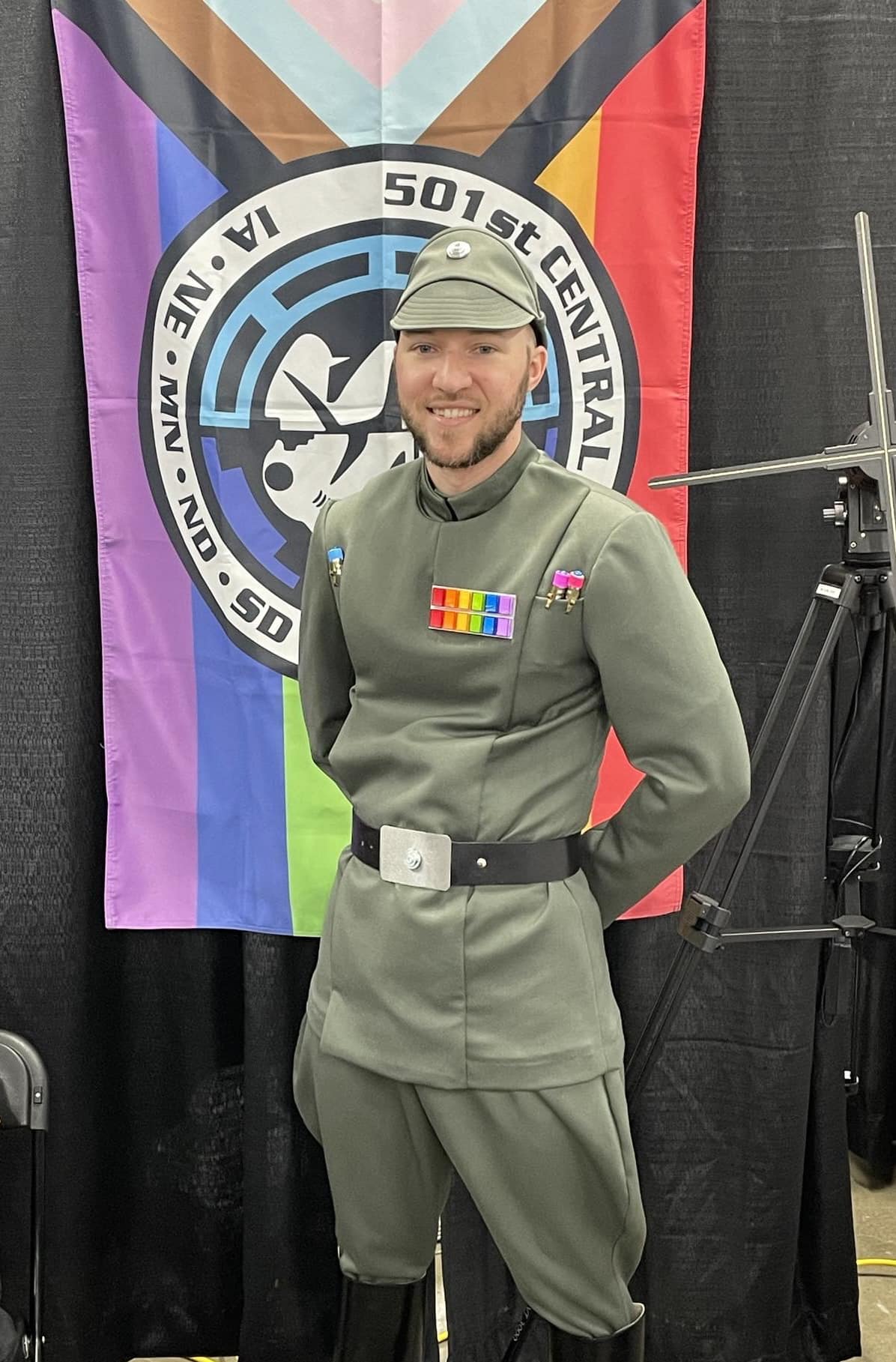 ID-34365 (he/him), shares what... - Imperial Officer Corps