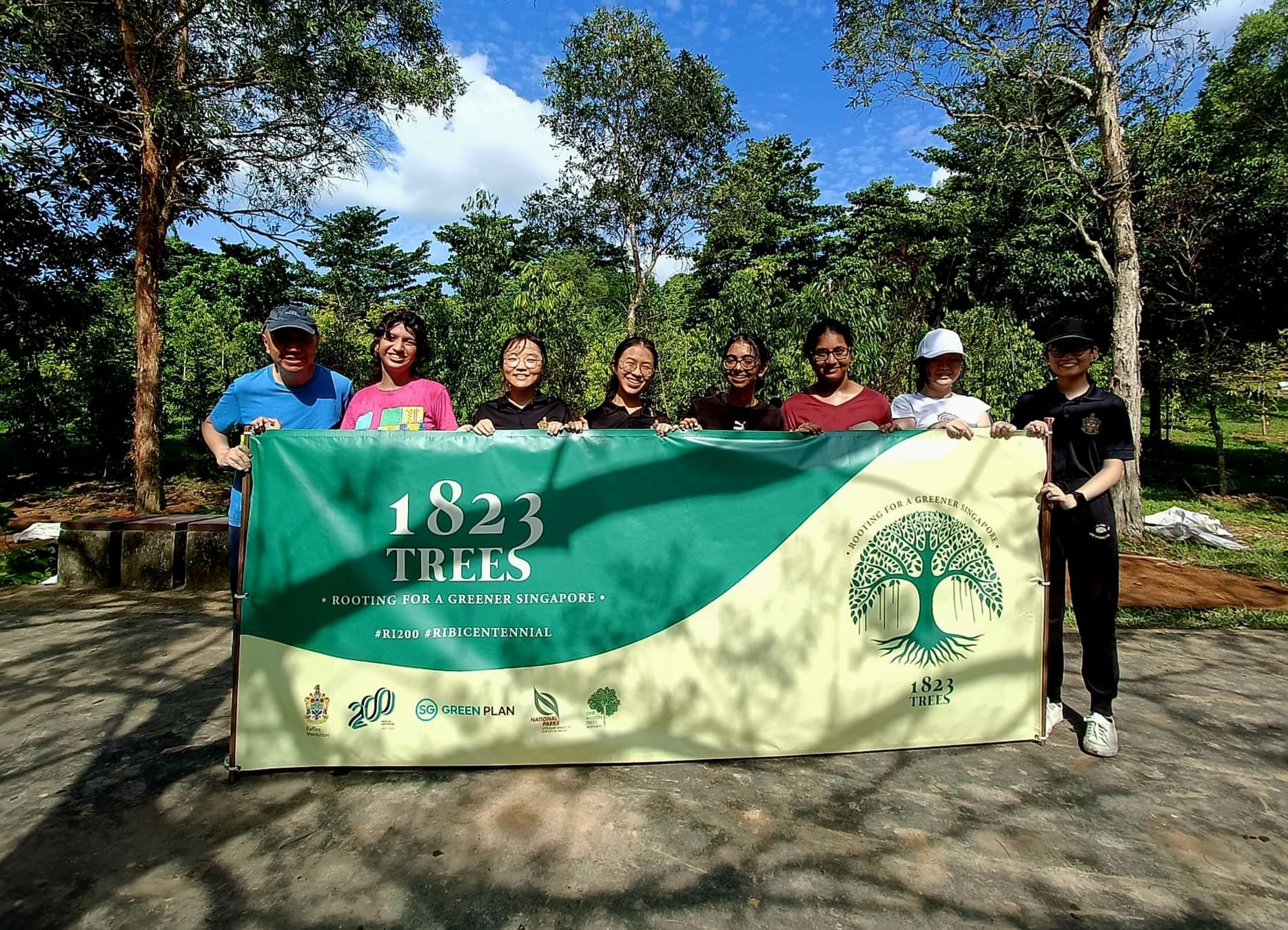 Raffles Alumni - The 1823 Trees campaign is still in...