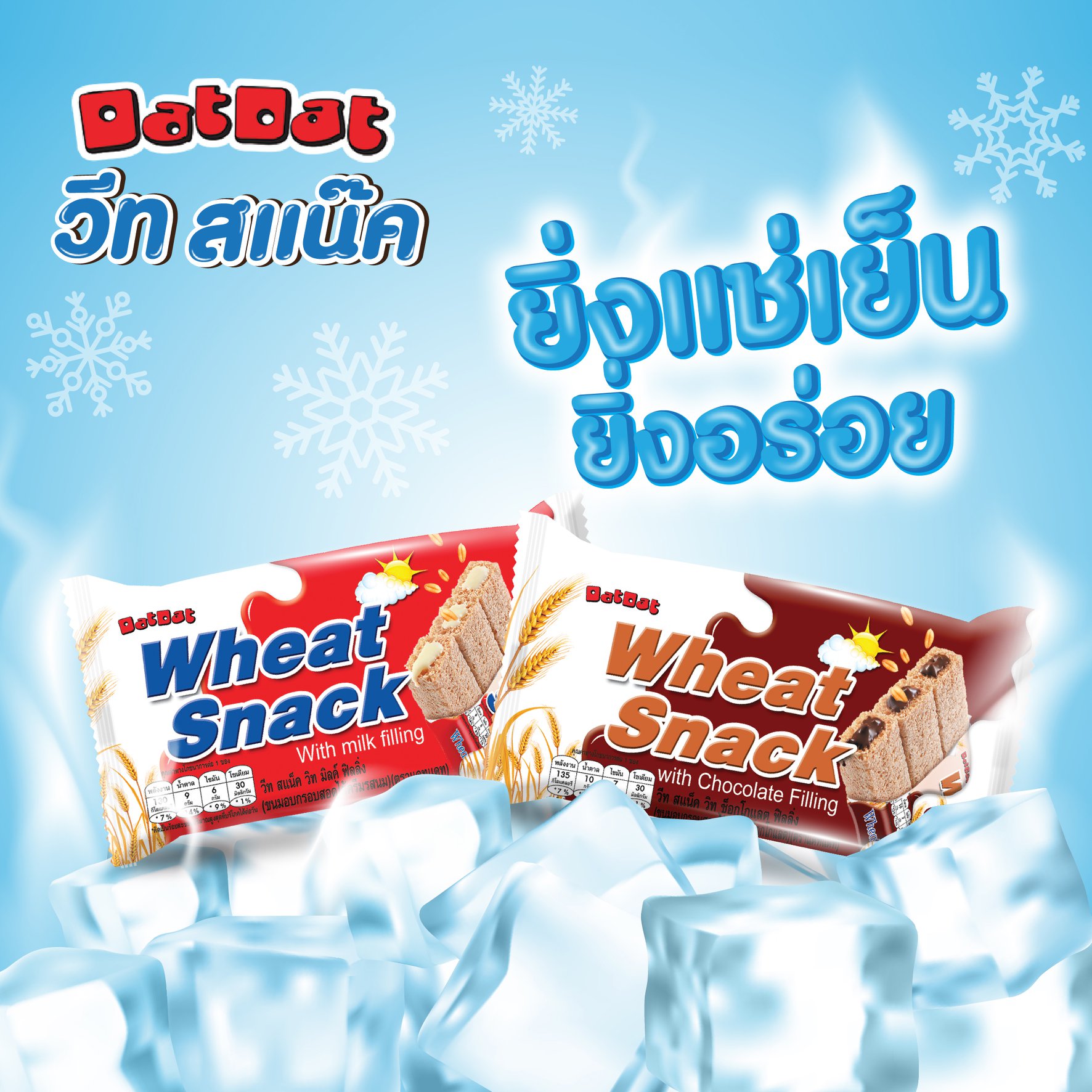 เพื่อน ๆ คะ บ่ายๆแบบนี้ สมองเริ่มล้า... - Dat Dat Thailand | Facebook