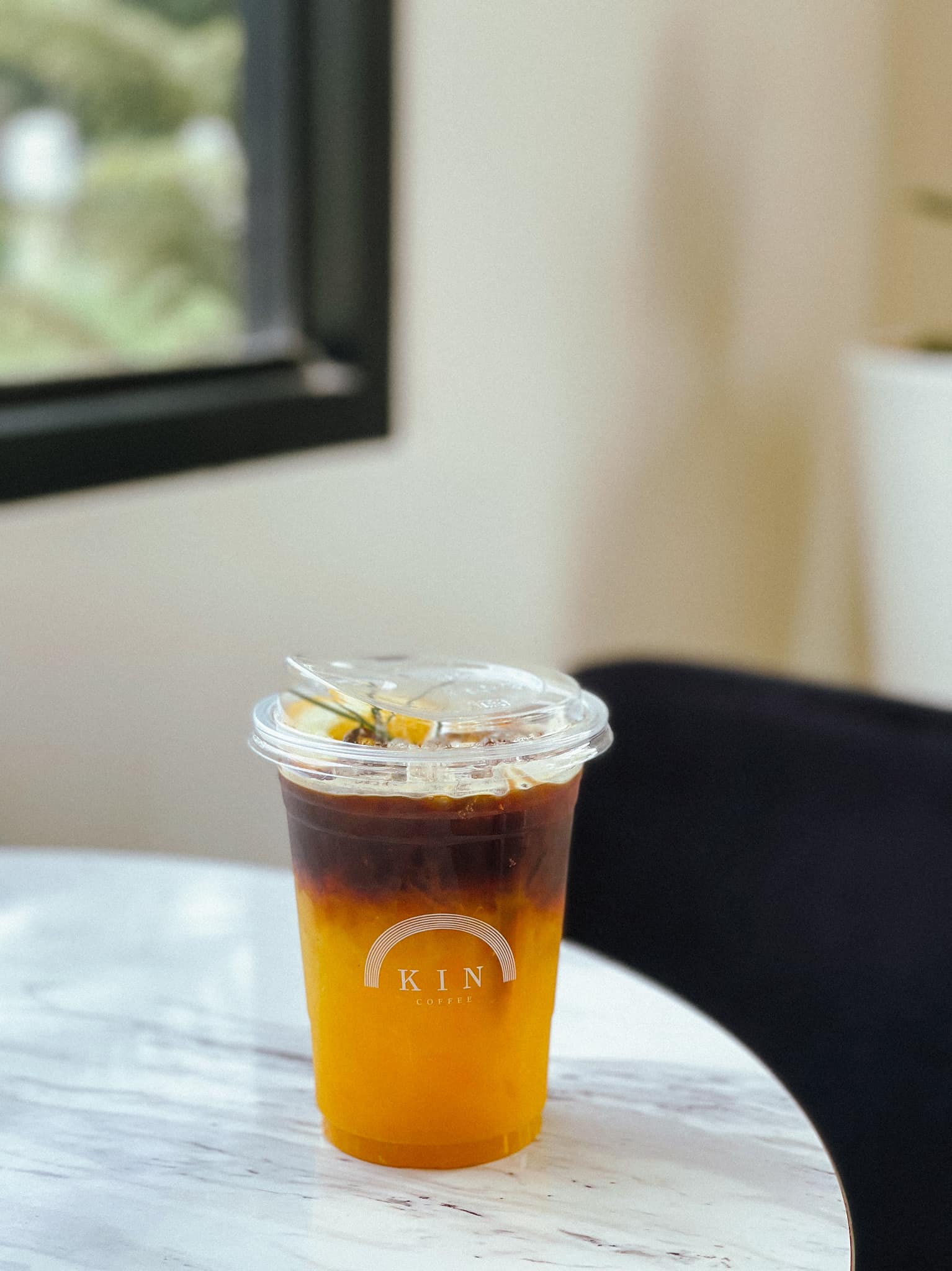 KIN Coffee - Americano Orange / Black Orange 🍊☕️... | Facebook
