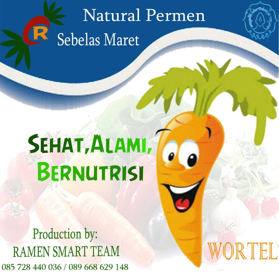 Inovasi permen sehat