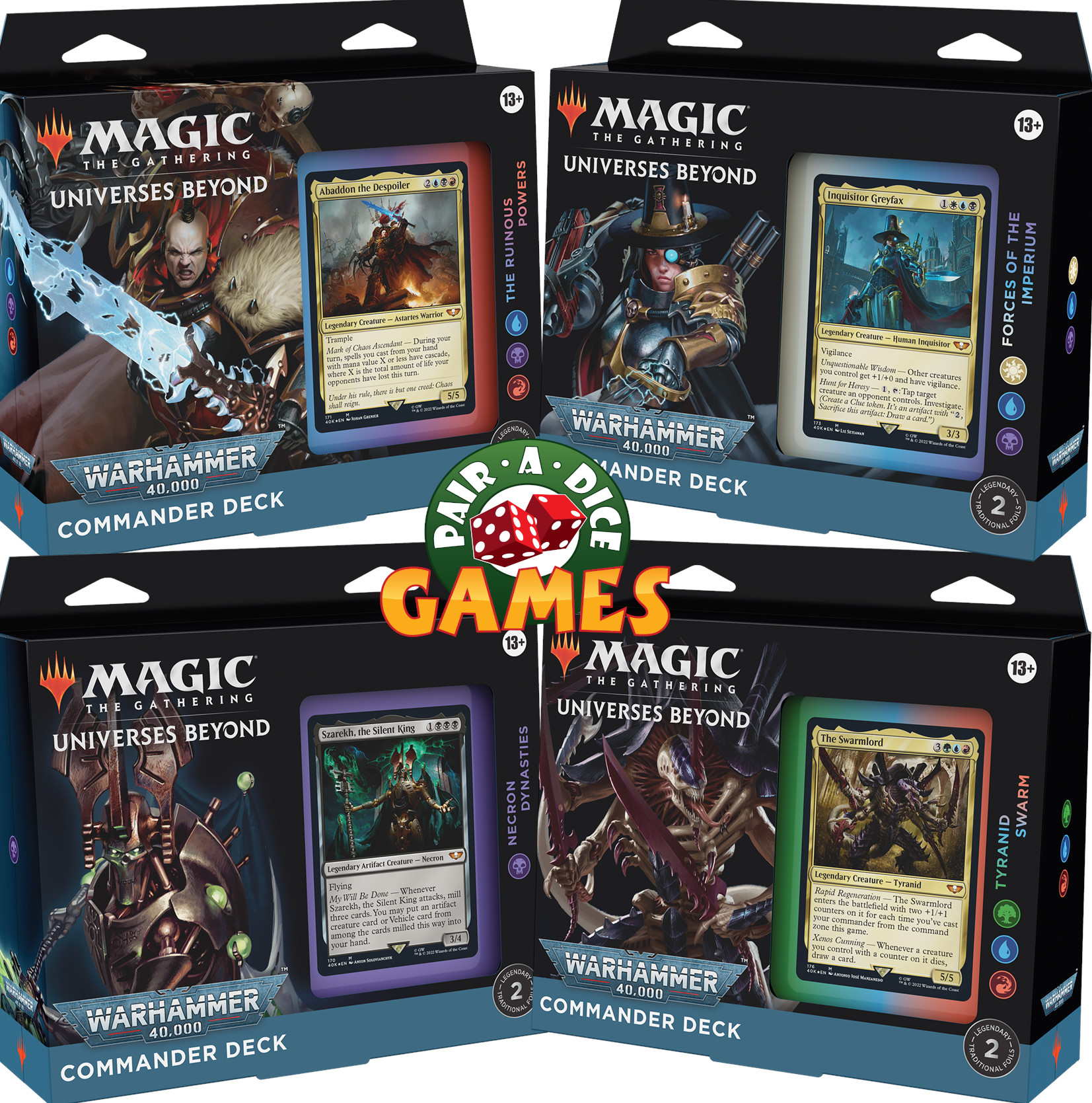 mtg universe beyond commander decks Magic: The Gathering Lord of the Rings Tales of Middle-earth  CromaTCG Masters of Evil Align yourself with Daleks MTG: Universes Beyond- Marvel Super