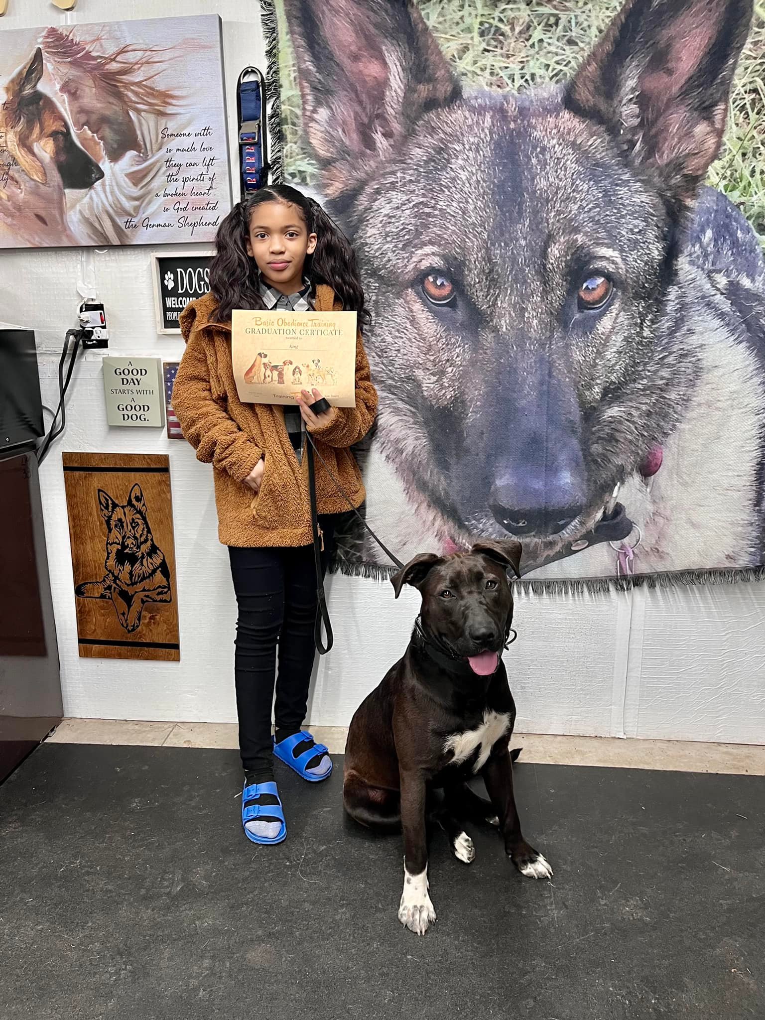 Training Tails - Congratulations to our newest Basic...