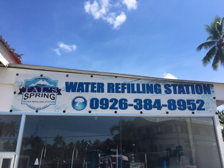 Tal's Spring Water Refilling Station | Dumaguete City